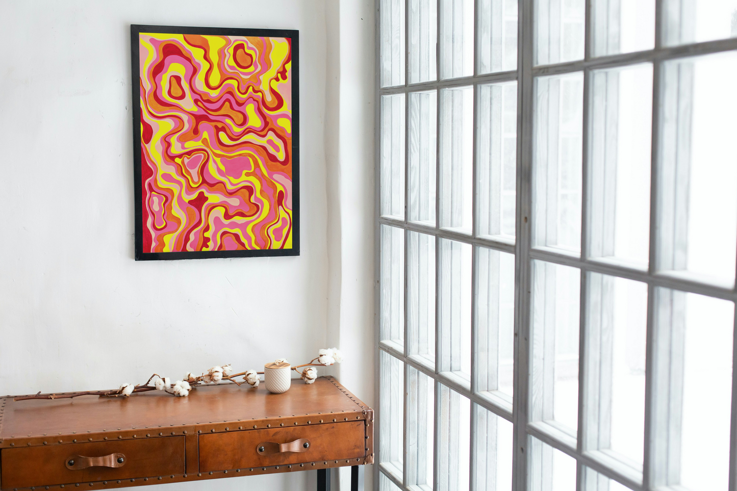 HEATWAVE - Art Print