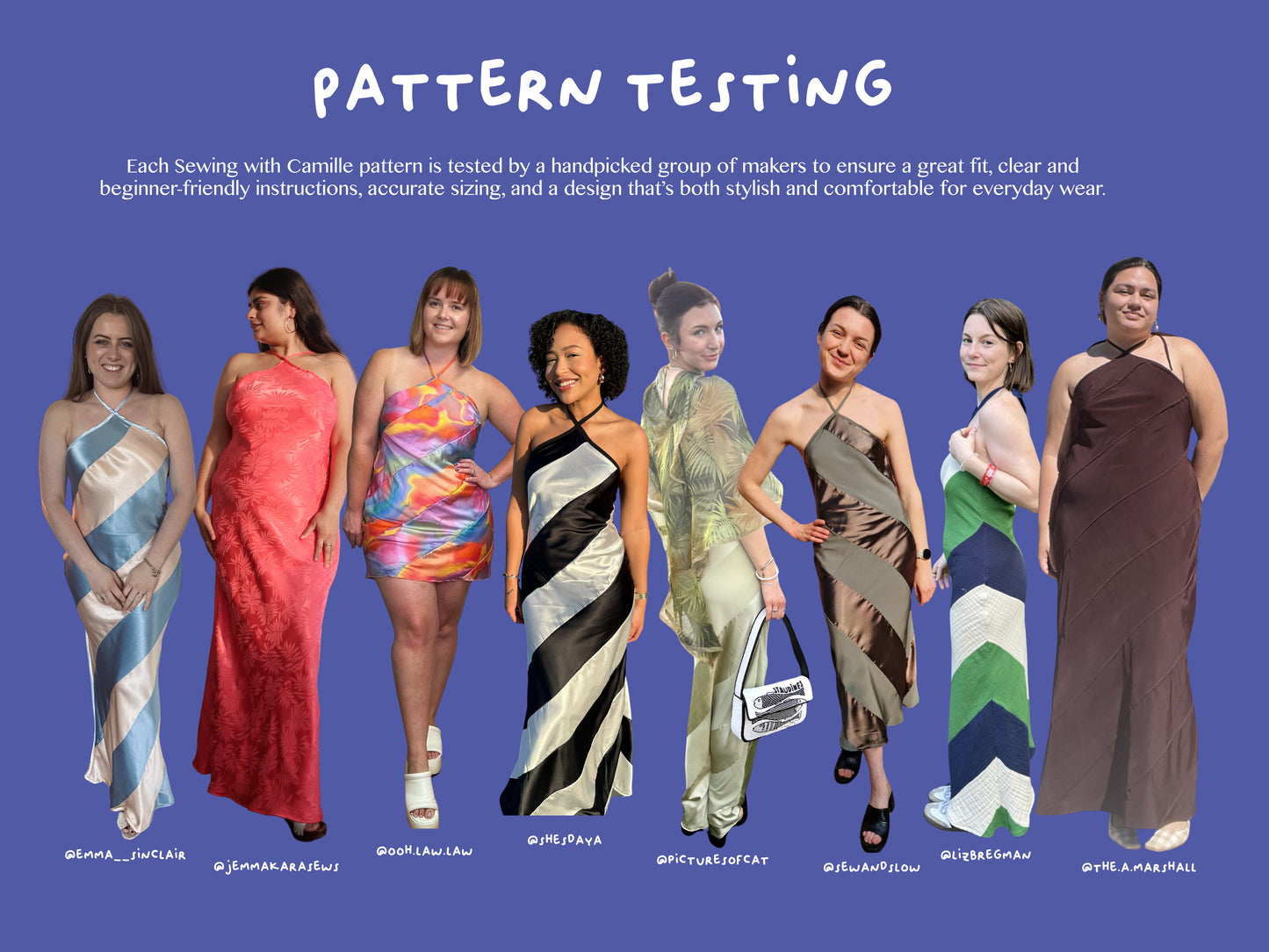 Claudia Dress - Digital Sewing Pattern
