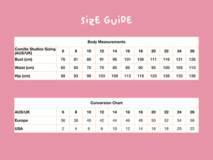 Chantelle Dress - Digital Sewing Pattern
