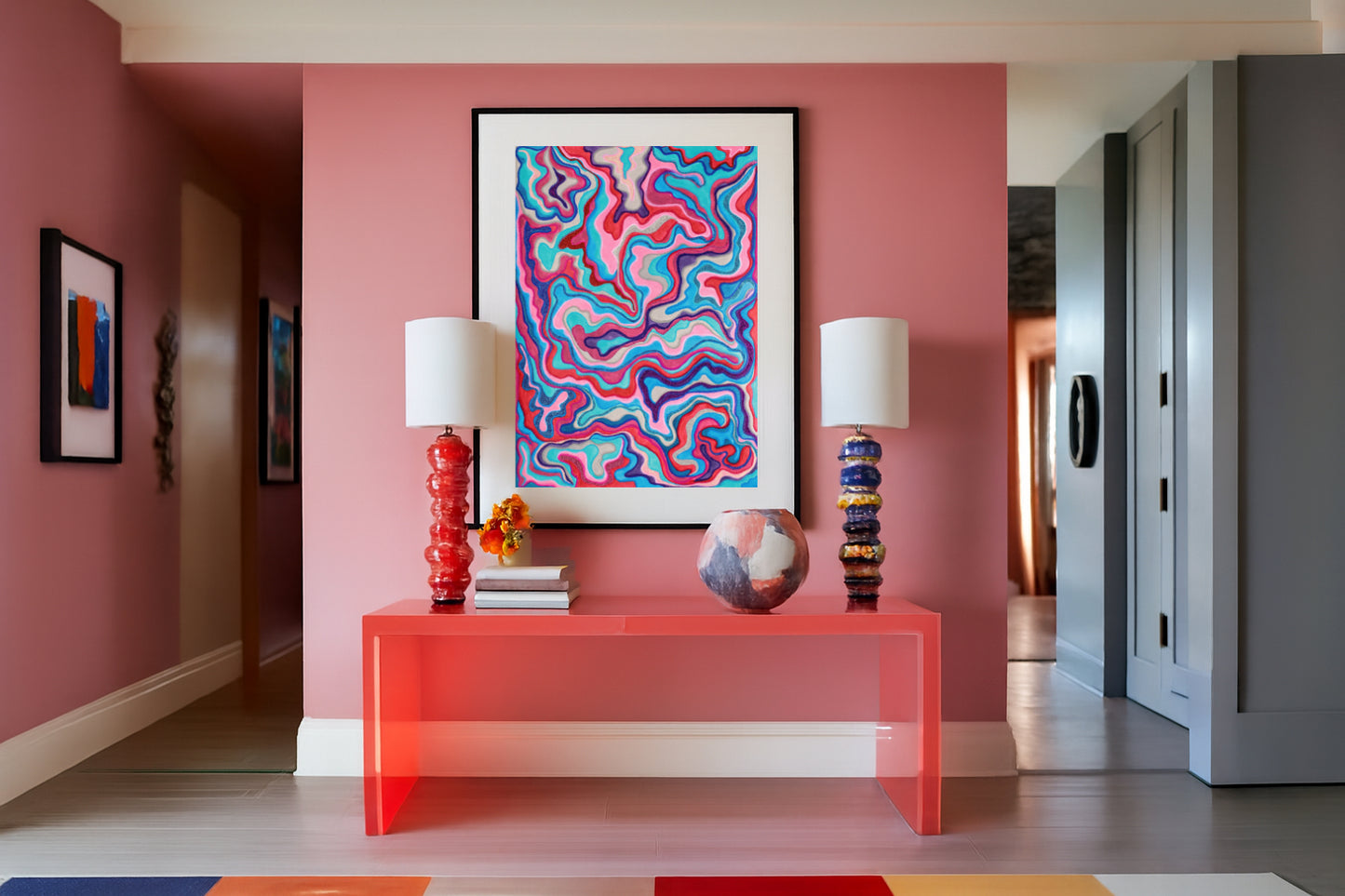 AURORA - Art Print