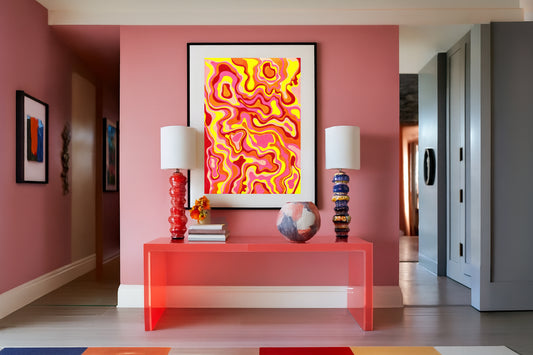 HEATWAVE - Art Print