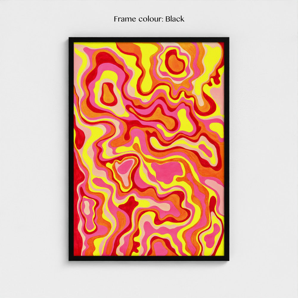 HEATWAVE - Art Print