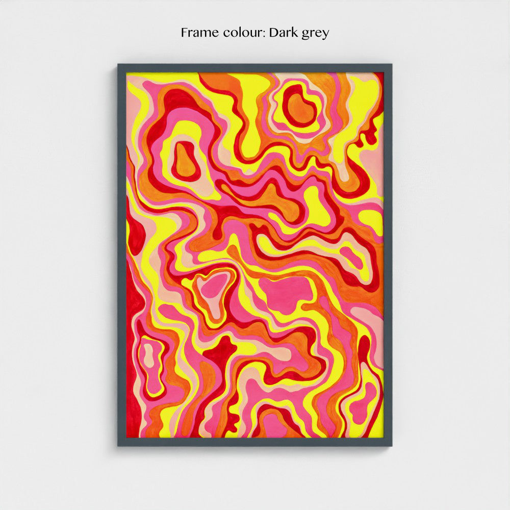 HEATWAVE - Art Print