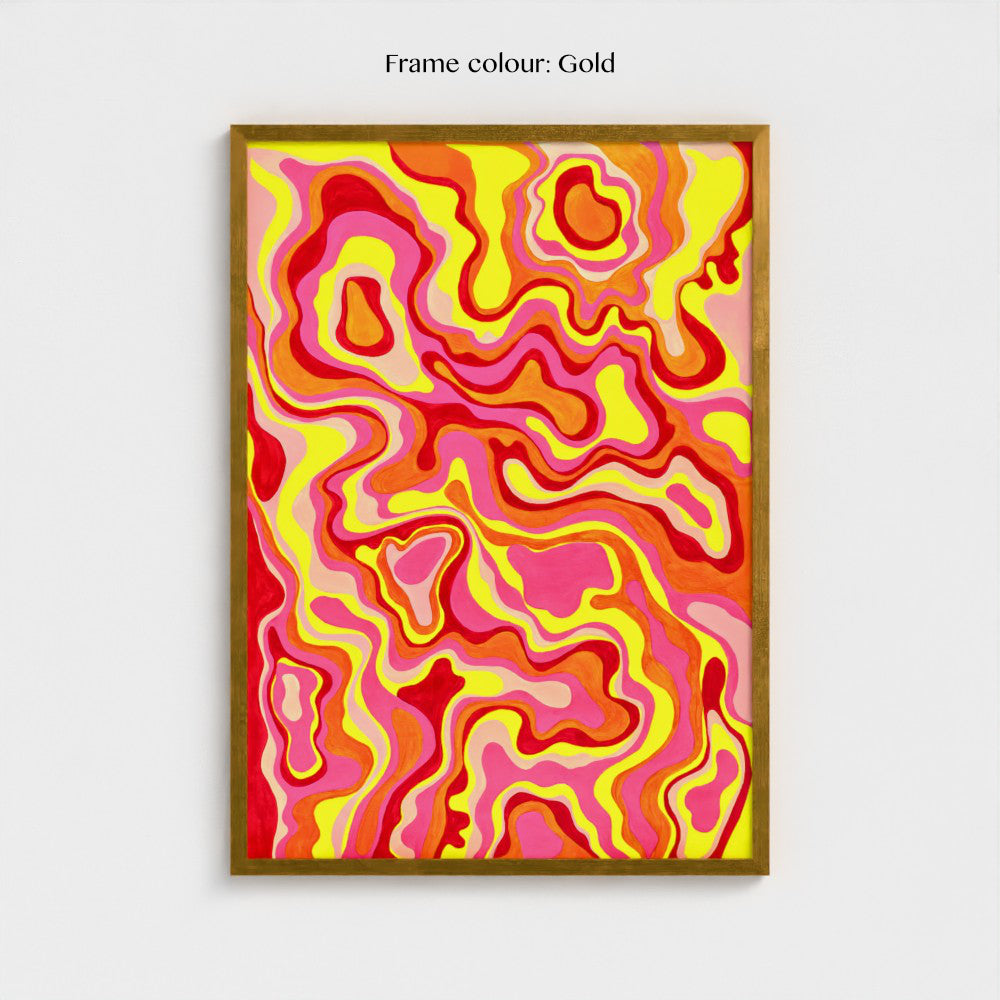 HEATWAVE - Art Print