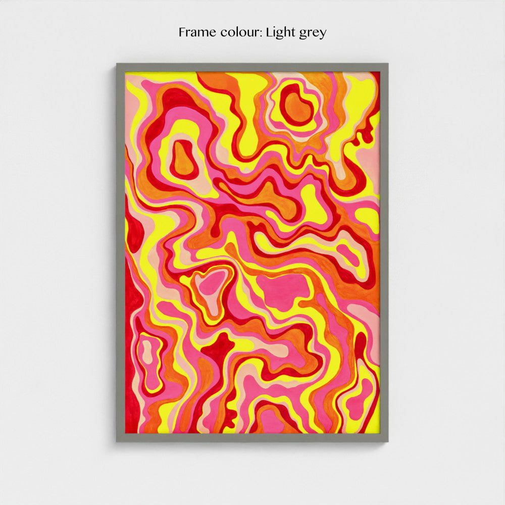 HEATWAVE - Art Print
