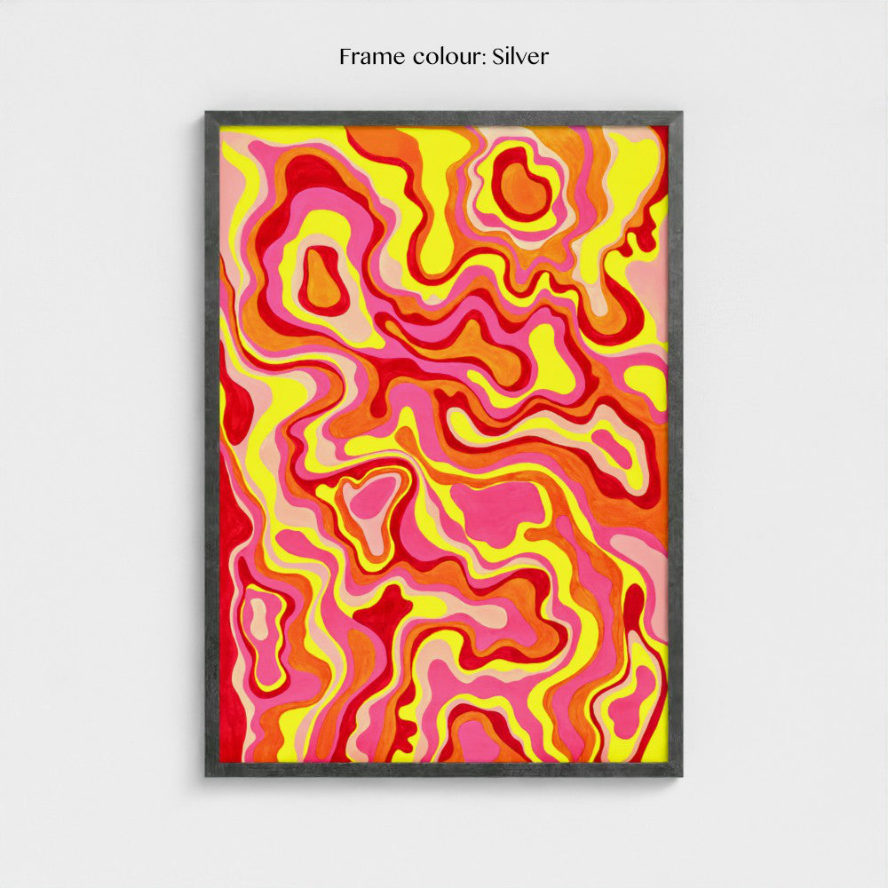 HEATWAVE - Art Print