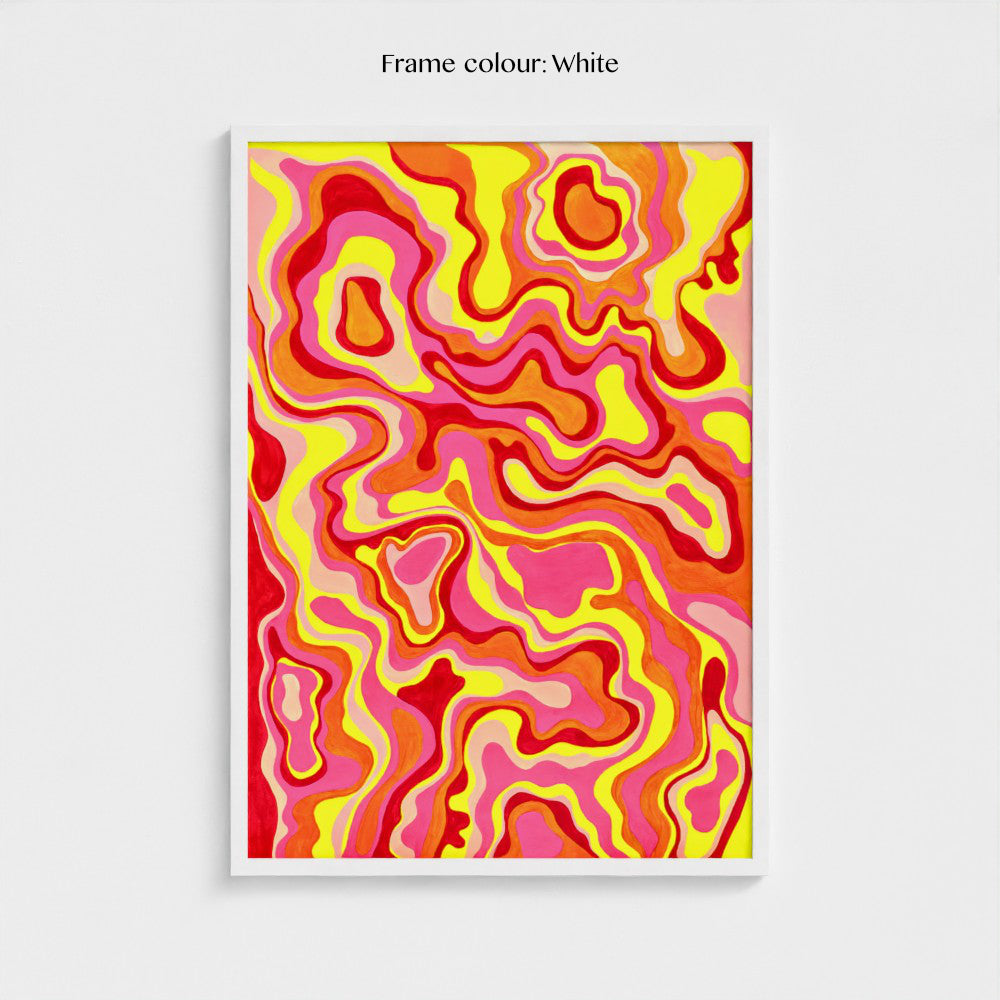 HEATWAVE - Art Print