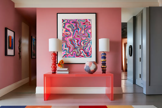 MOONBEAM - Art Print