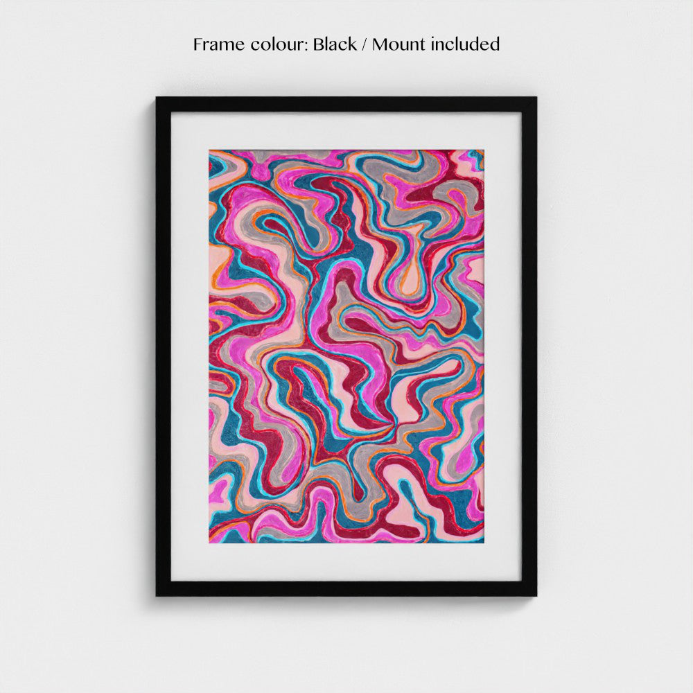MOONBEAM - Art Print