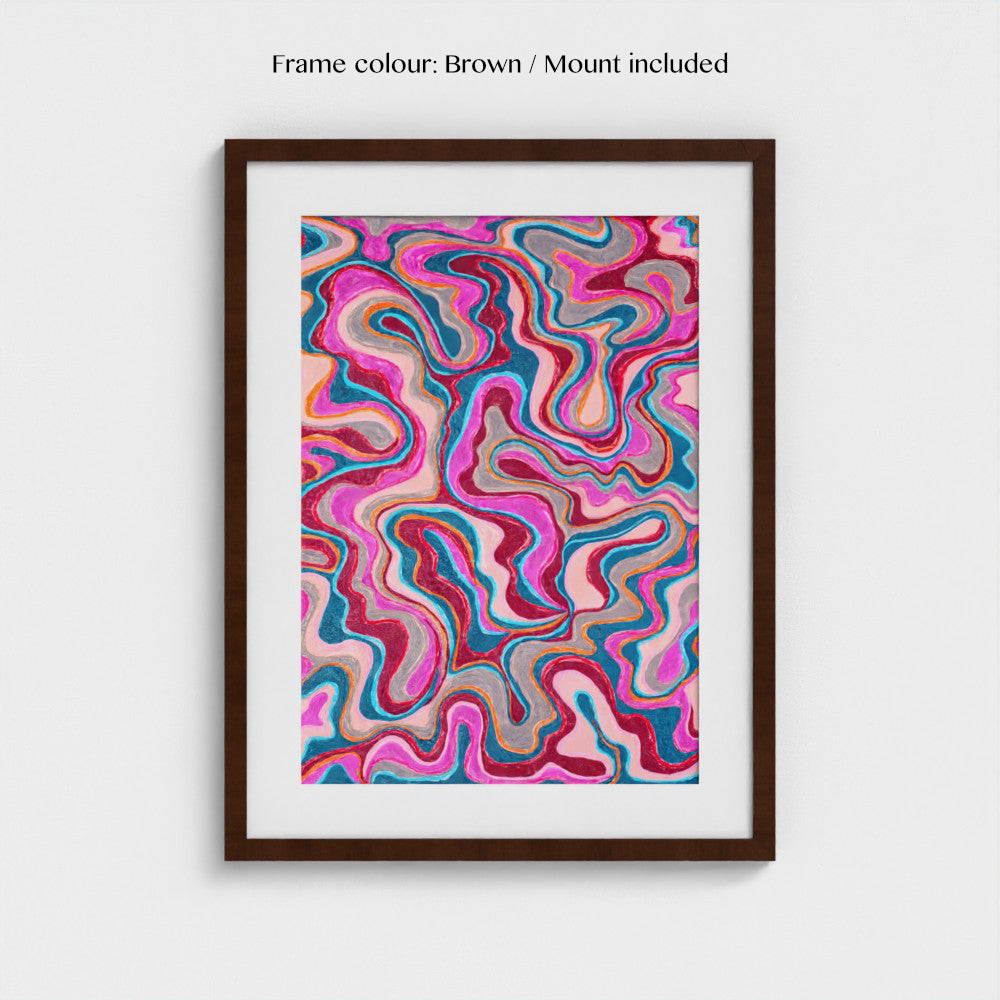 MOONBEAM - Art Print