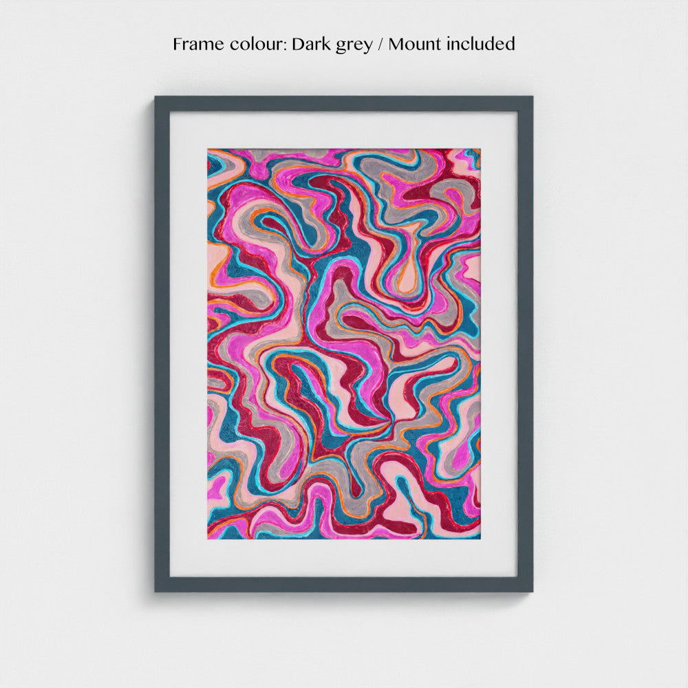 MOONBEAM - Art Print