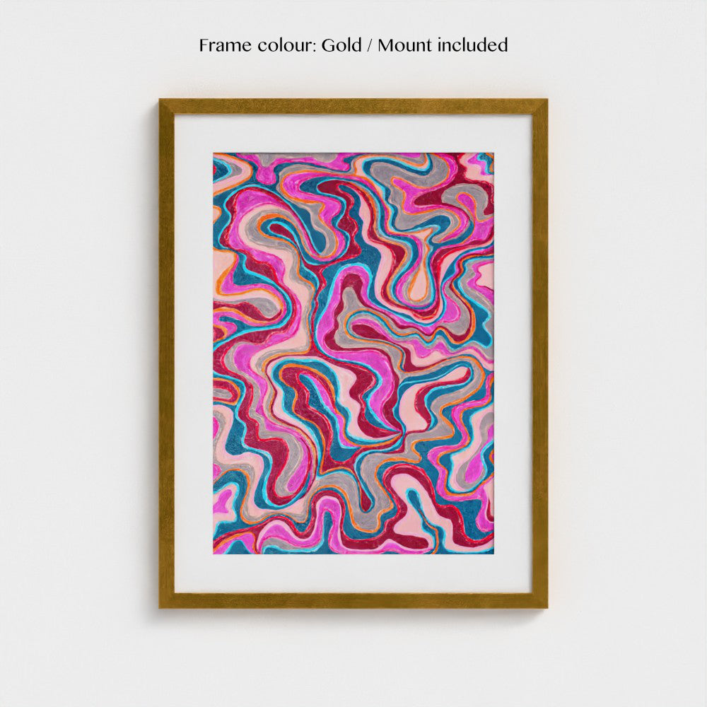 MOONBEAM - Art Print
