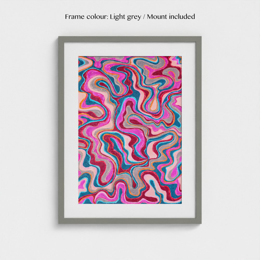 MOONBEAM - Art Print
