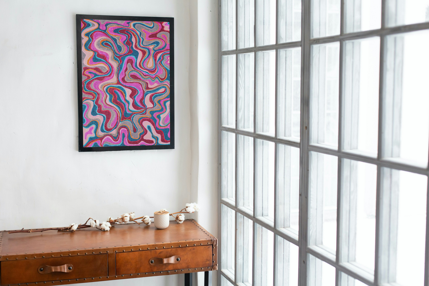 MOONBEAM - Art Print