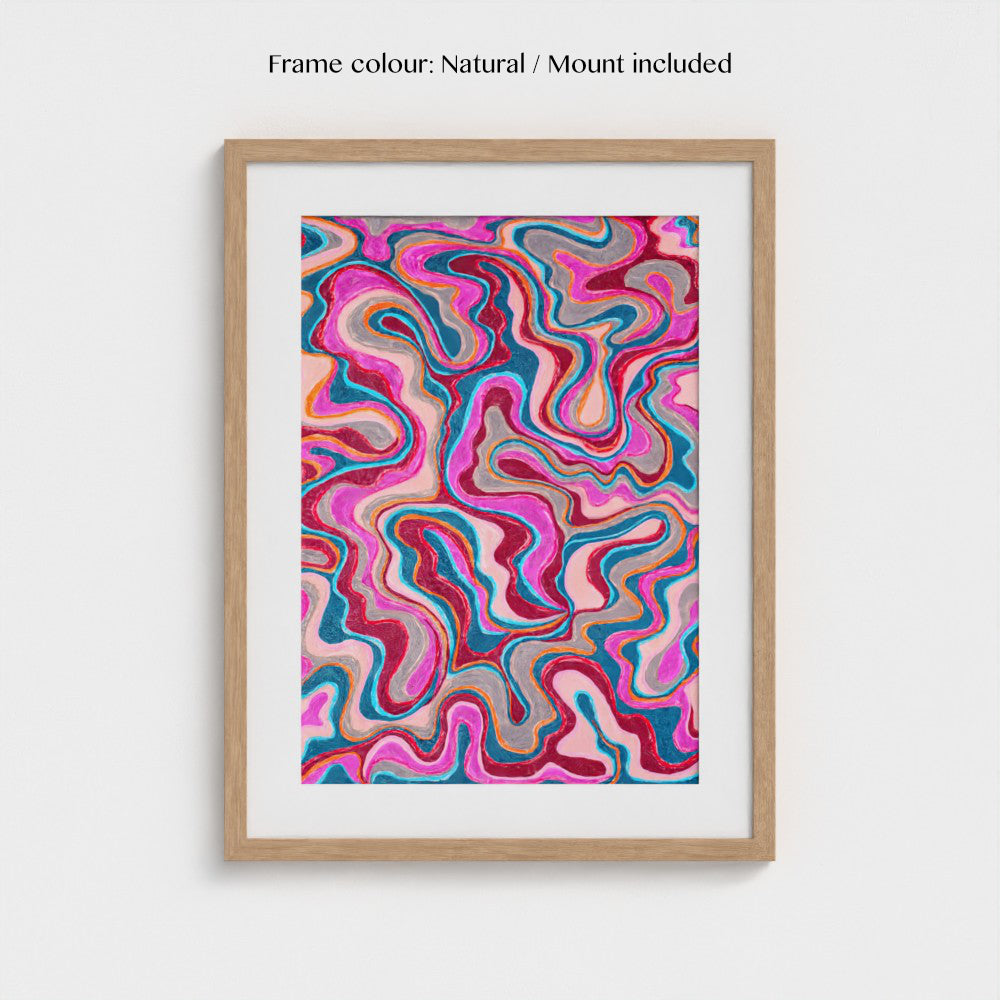 MOONBEAM - Art Print