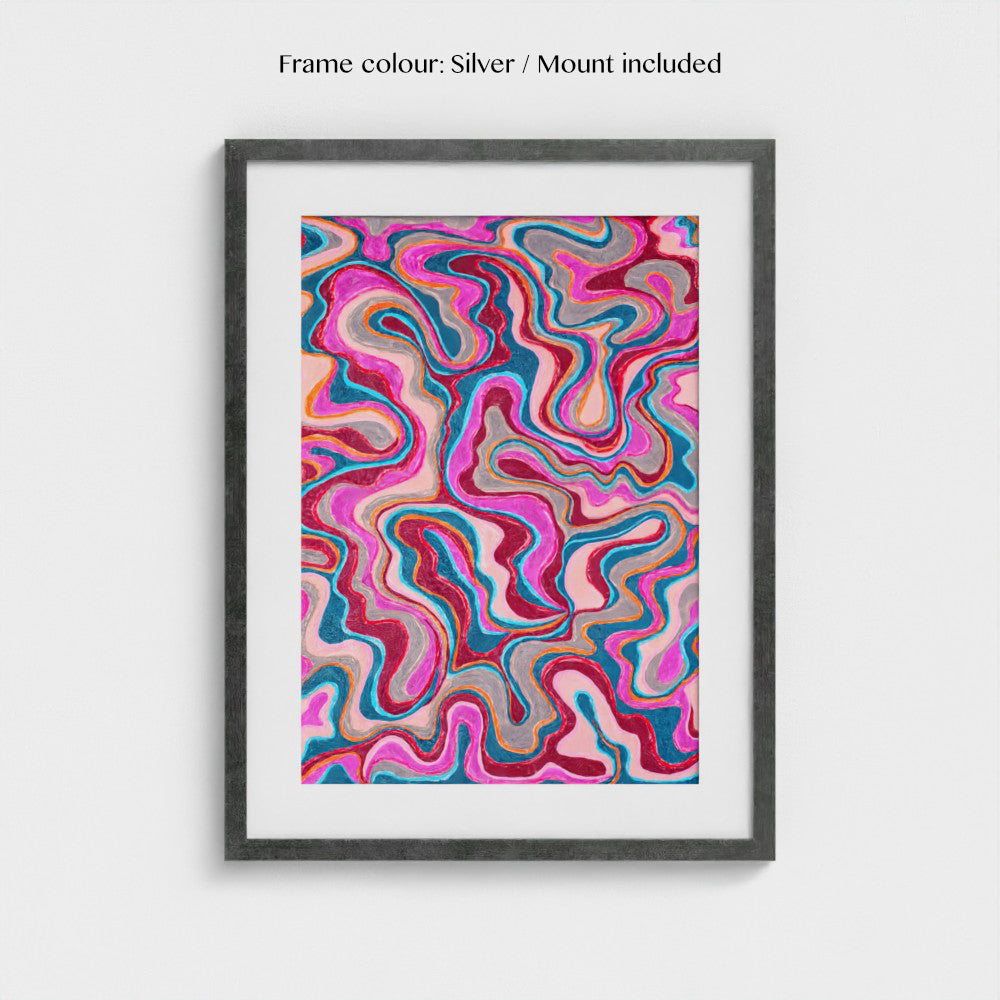 MOONBEAM - Art Print