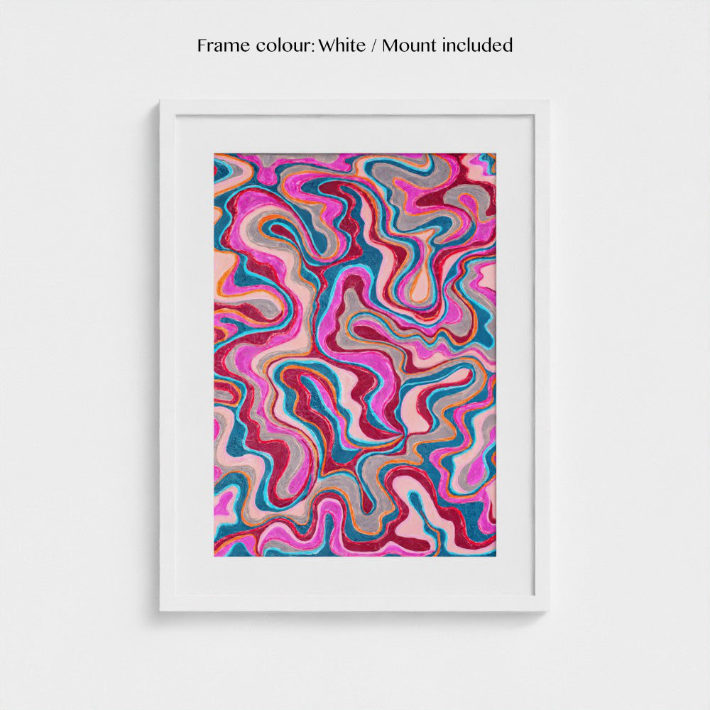 MOONBEAM - Art Print