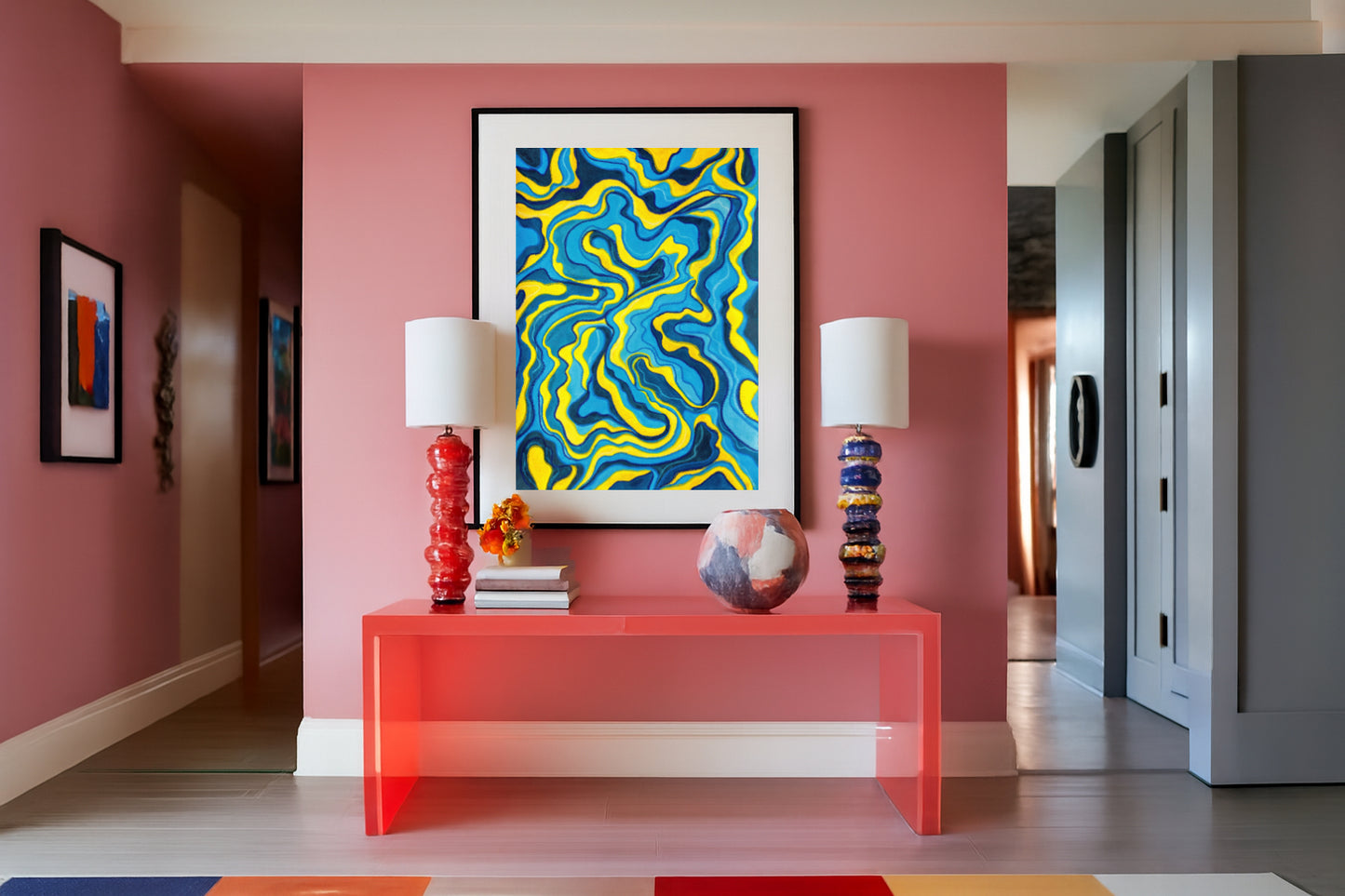 SCUBA - Art Print