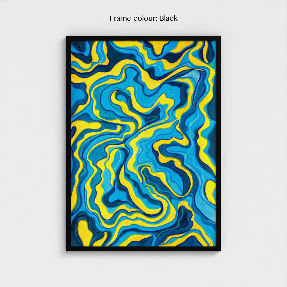 SCUBA - Art Print