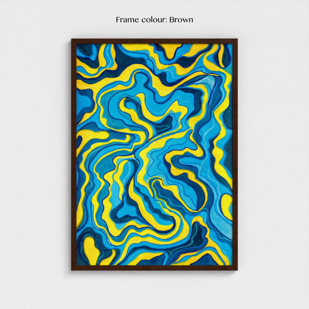 SCUBA - Art Print