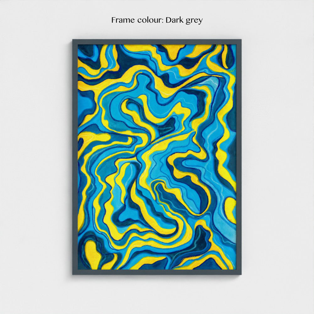 SCUBA - Art Print