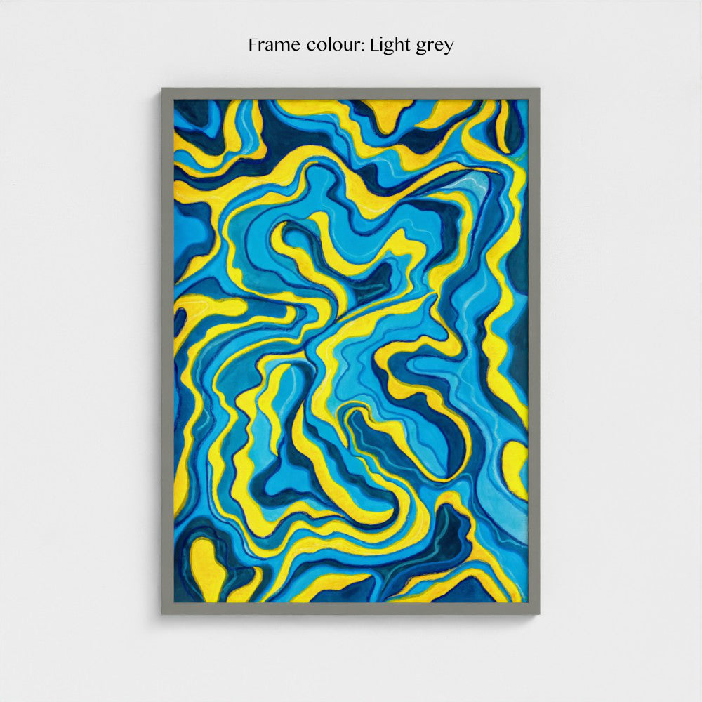 SCUBA - Art Print