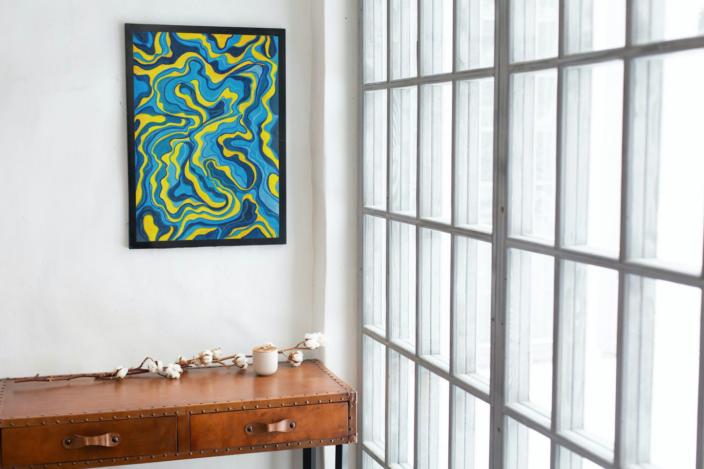SCUBA - Art Print