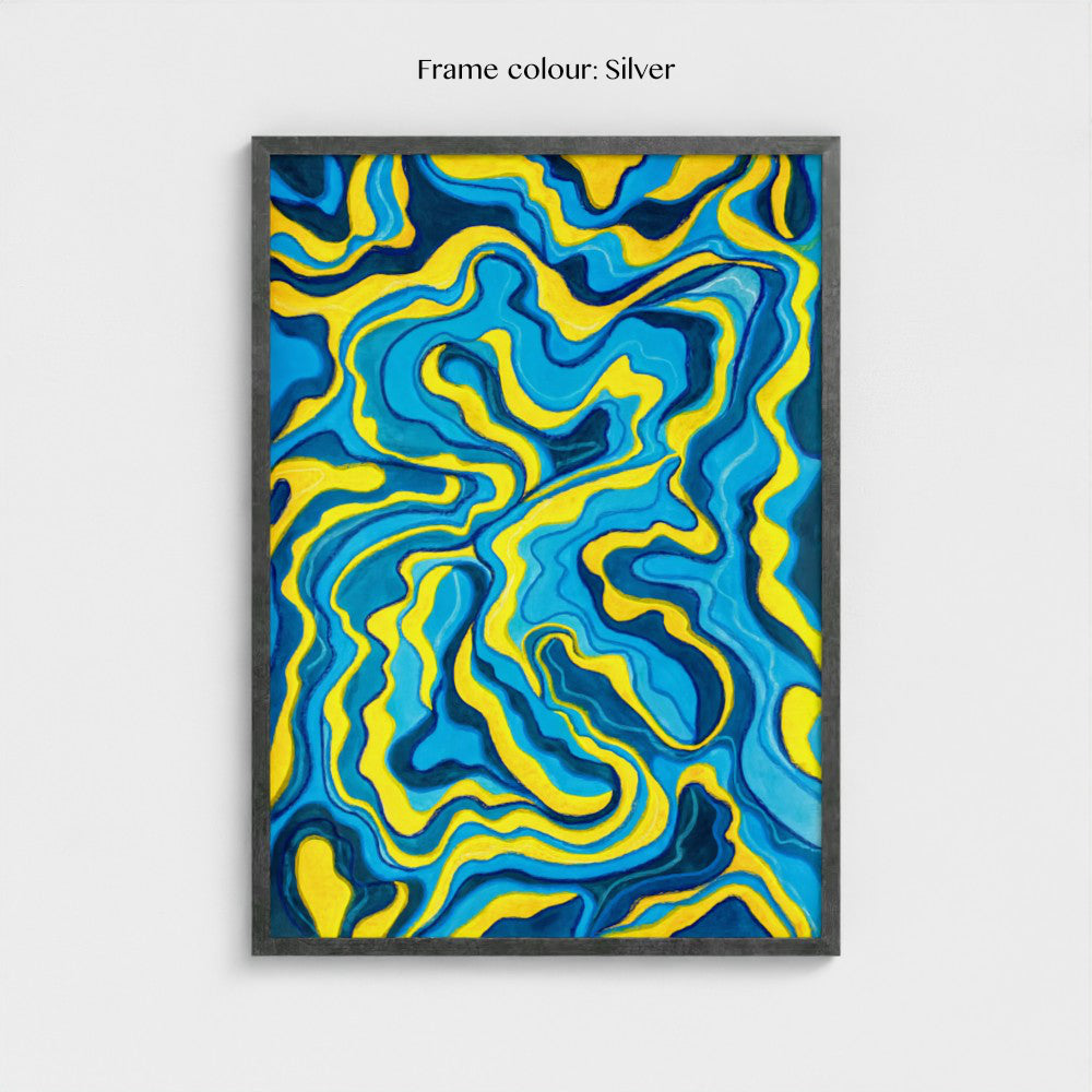 SCUBA - Art Print