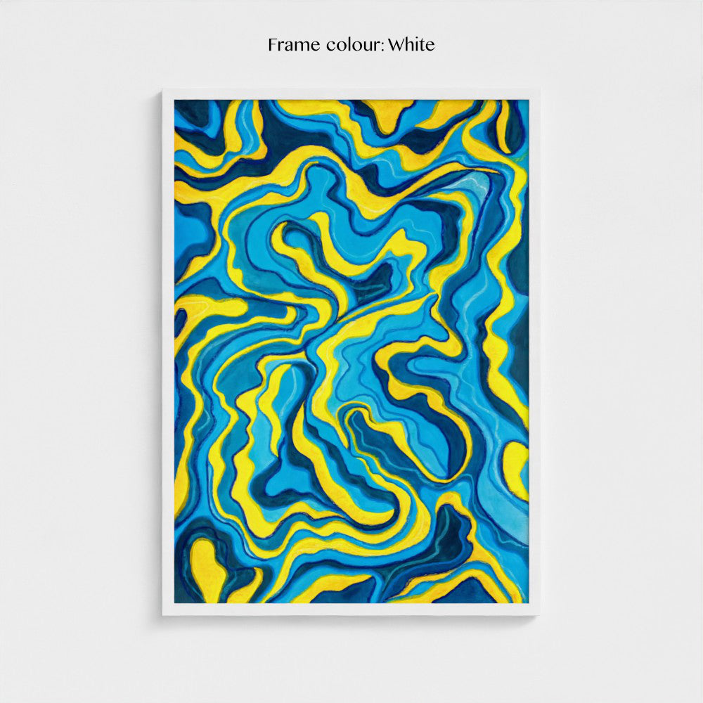 SCUBA - Art Print