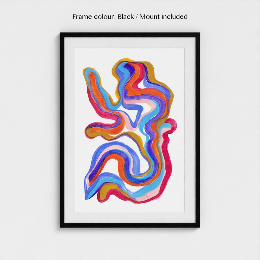 SWIRLSCAPE - Art Print