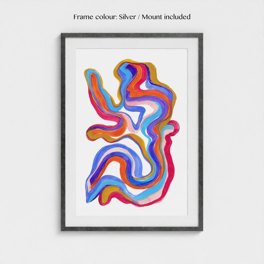 SWIRLSCAPE - Art Print