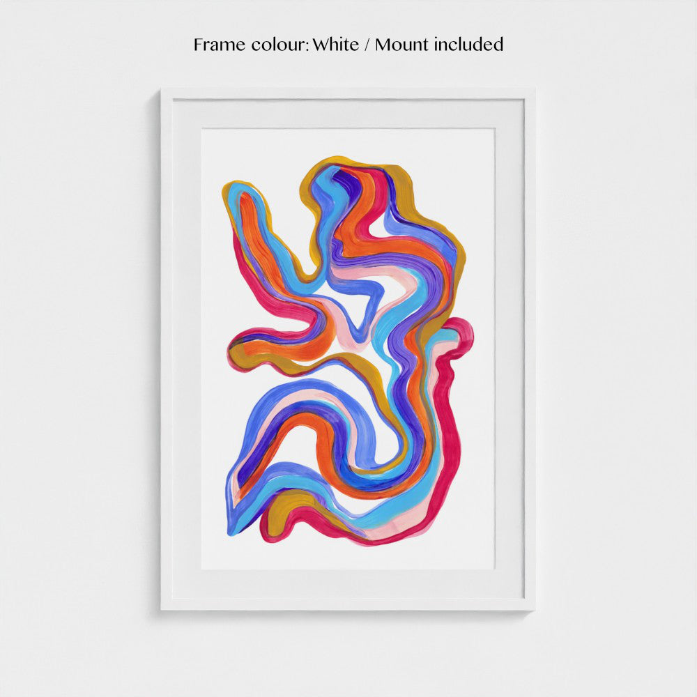 SWIRLSCAPE - Art Print