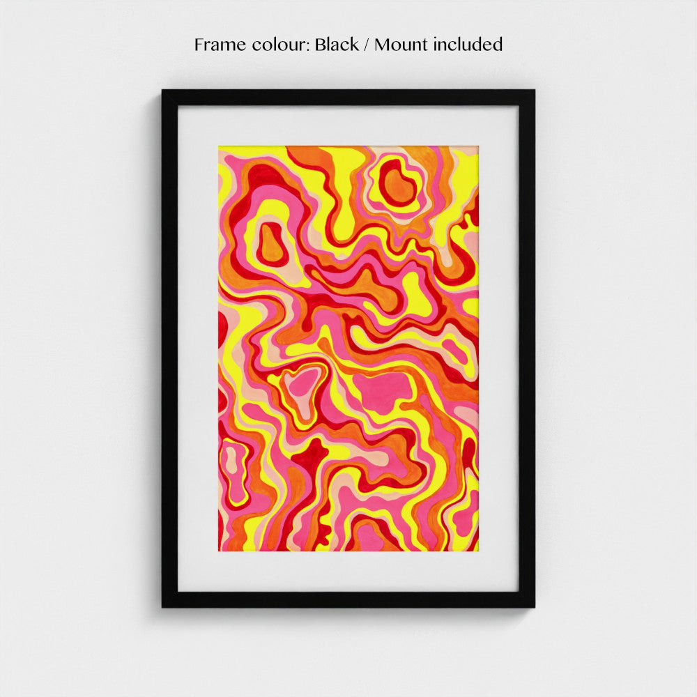 HEATWAVE - Art Print