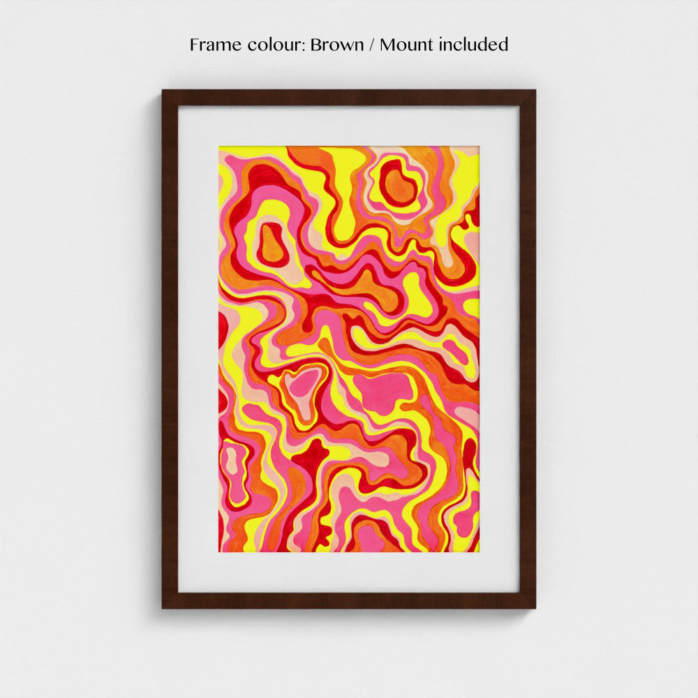 HEATWAVE - Art Print
