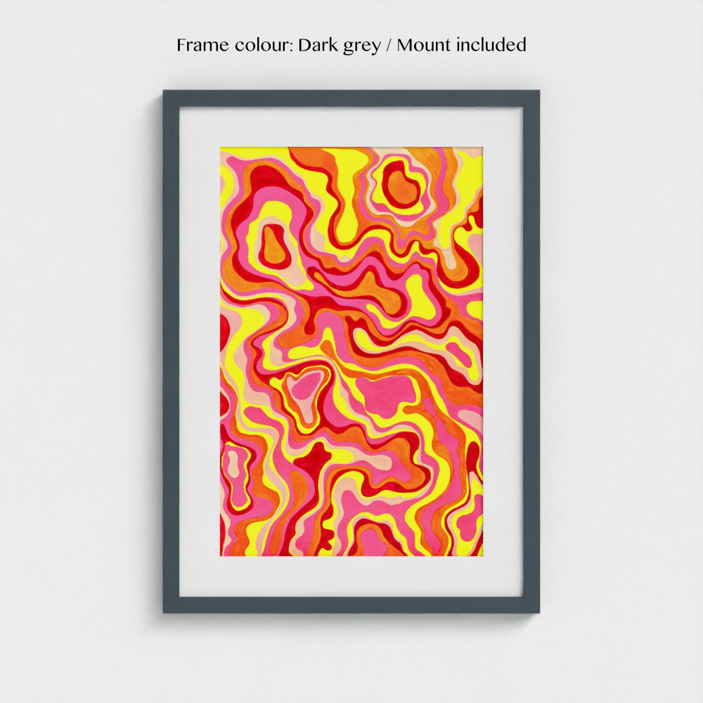 HEATWAVE - Art Print