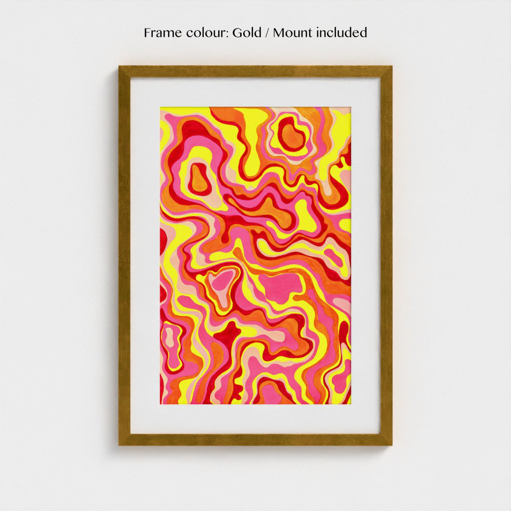 HEATWAVE - Art Print