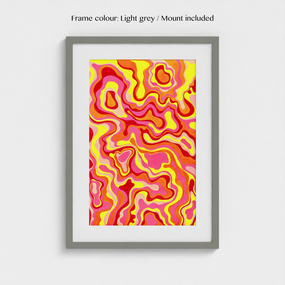 HEATWAVE - Art Print