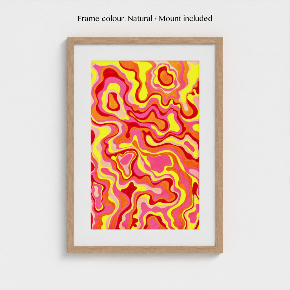 HEATWAVE - Art Print