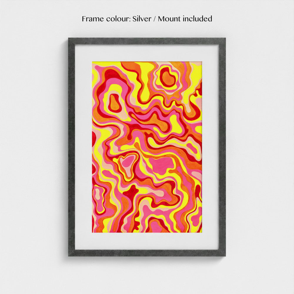 HEATWAVE - Art Print