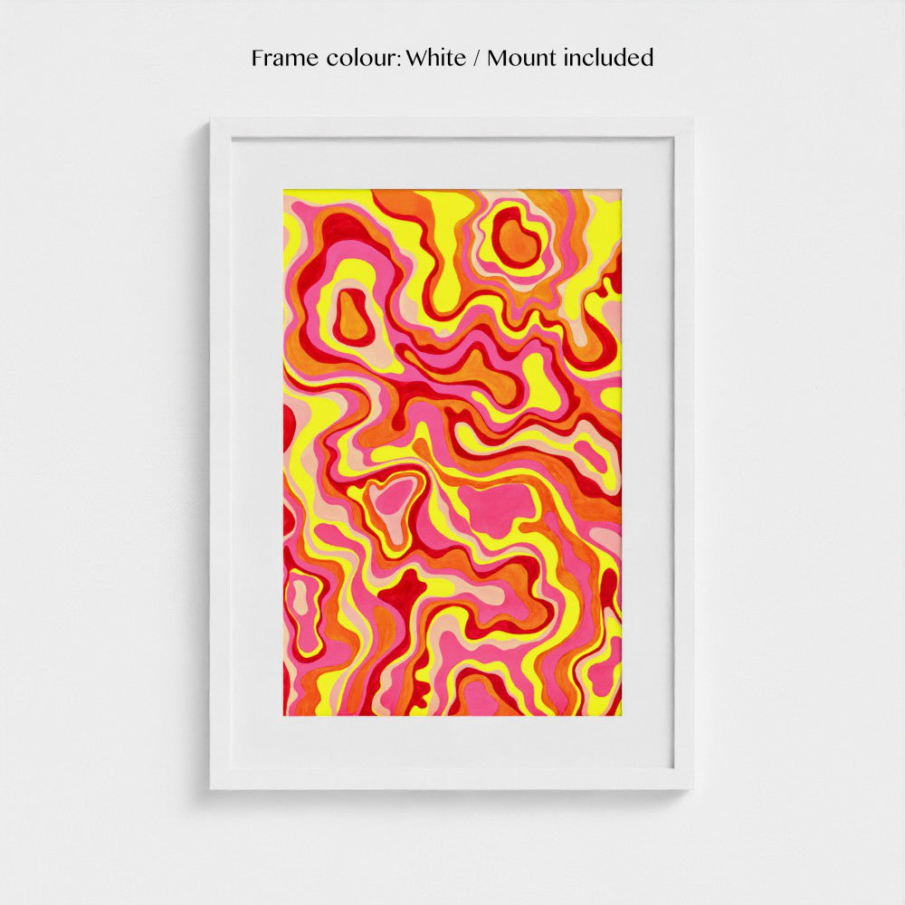 HEATWAVE - Art Print