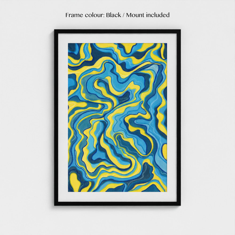 SCUBA - Art Print