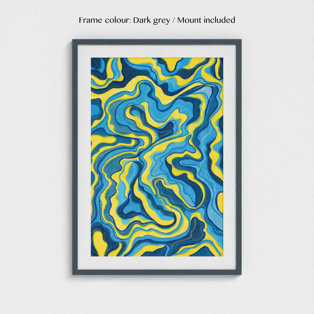 SCUBA - Art Print