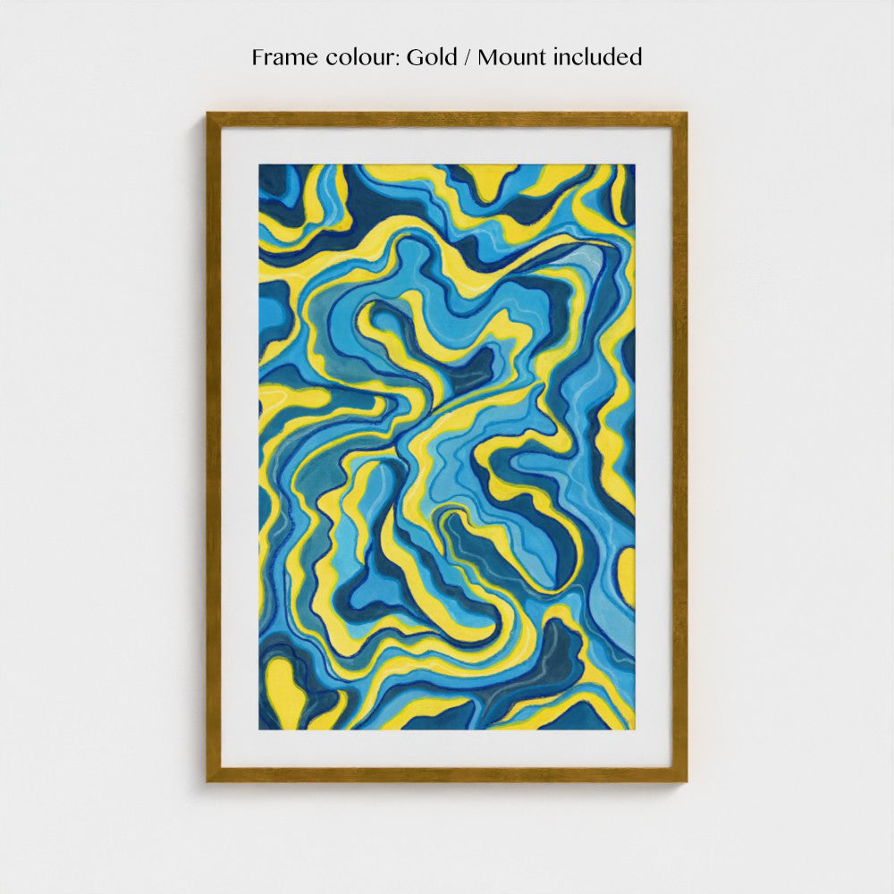 SCUBA - Art Print