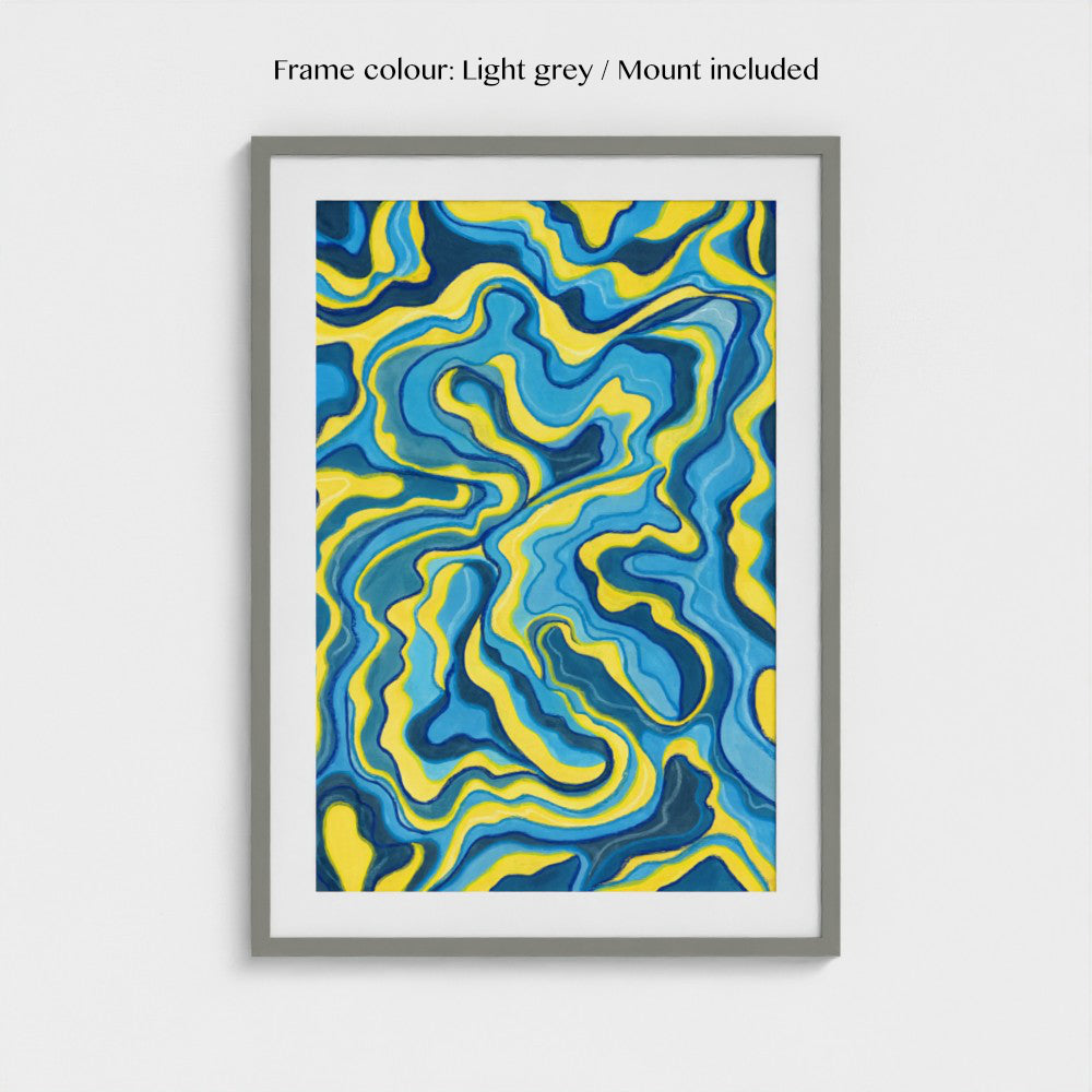 SCUBA - Art Print