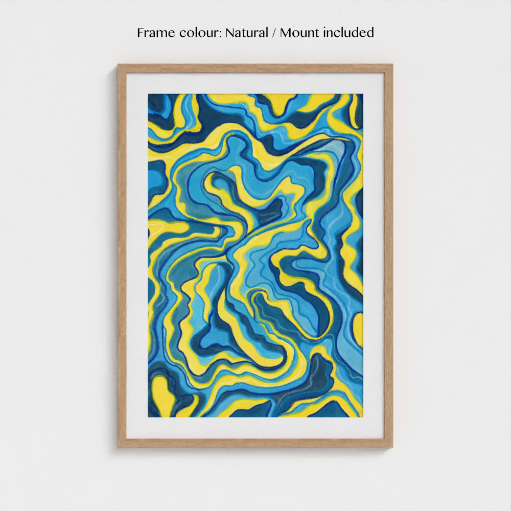 SCUBA - Art Print
