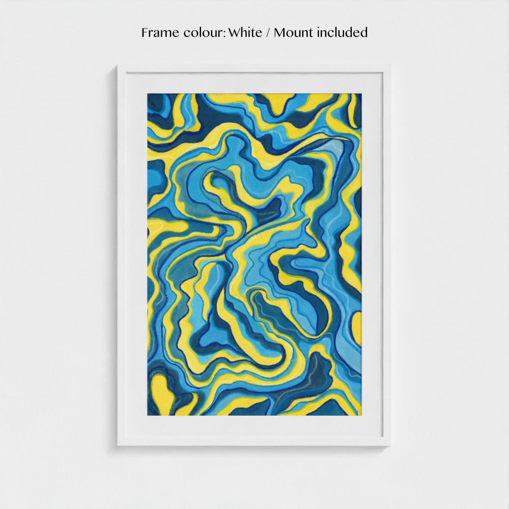 SCUBA - Art Print