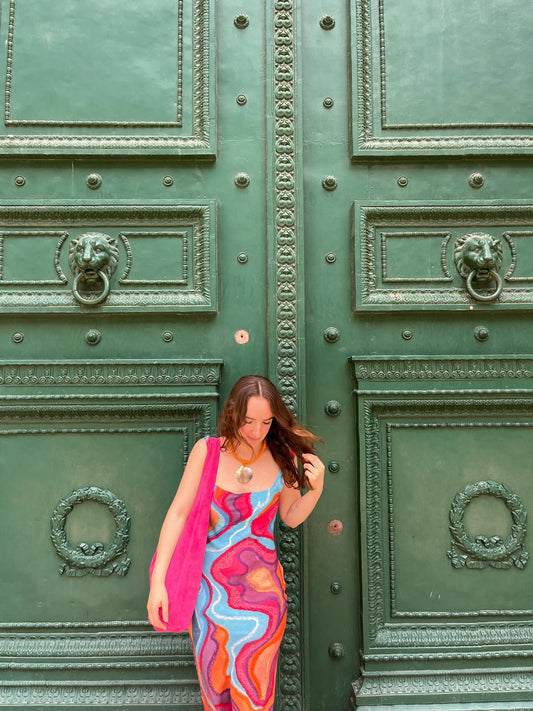 The Madeleine Dress
