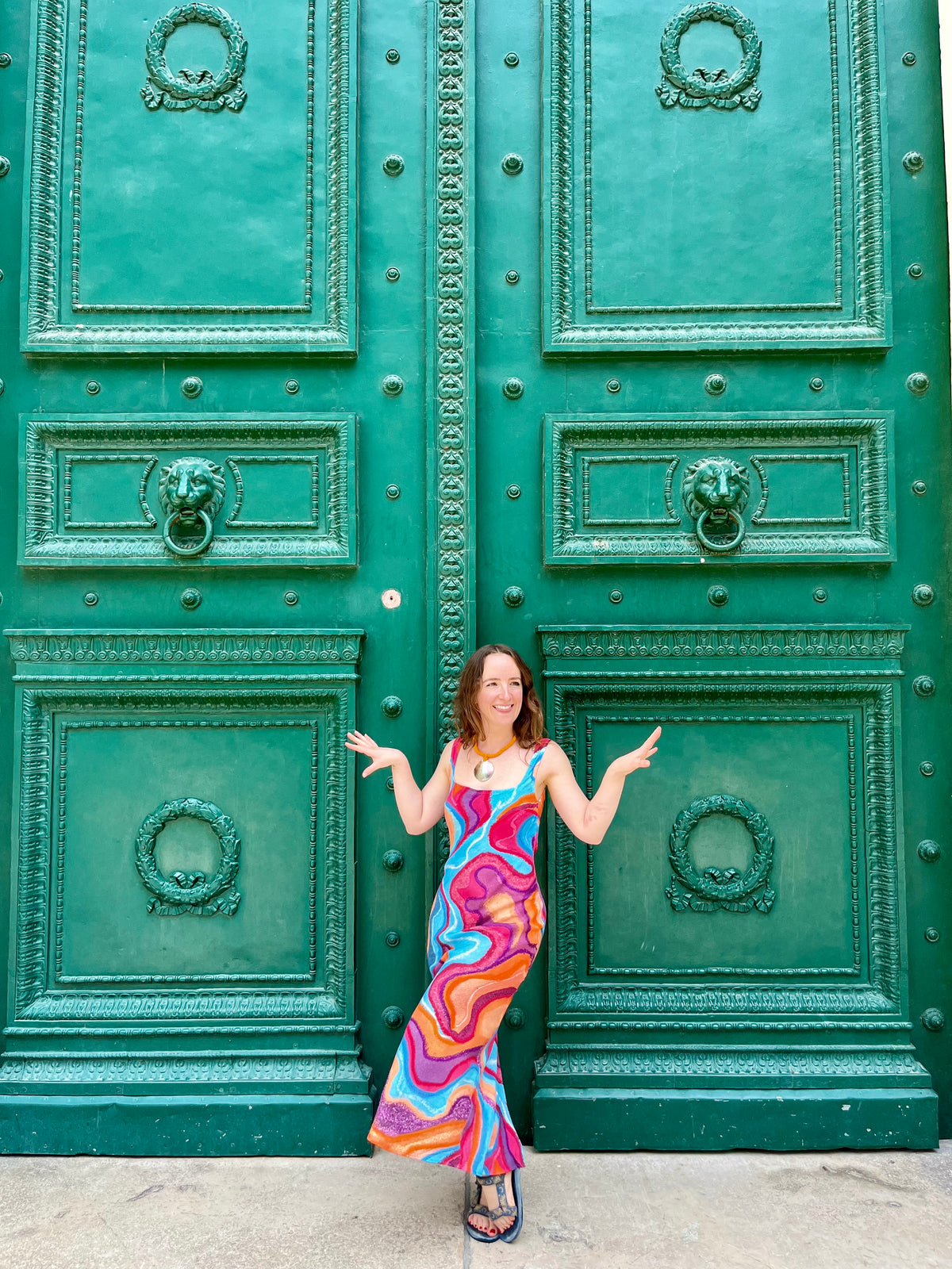 The Madeleine Dress