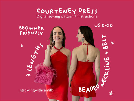 Courteney Dress - Digital Sewing Pattern