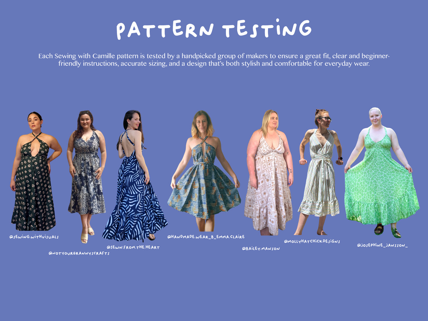 Holly Dress - Digital Sewing Pattern